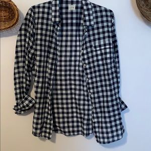 Jcrew cotton button up